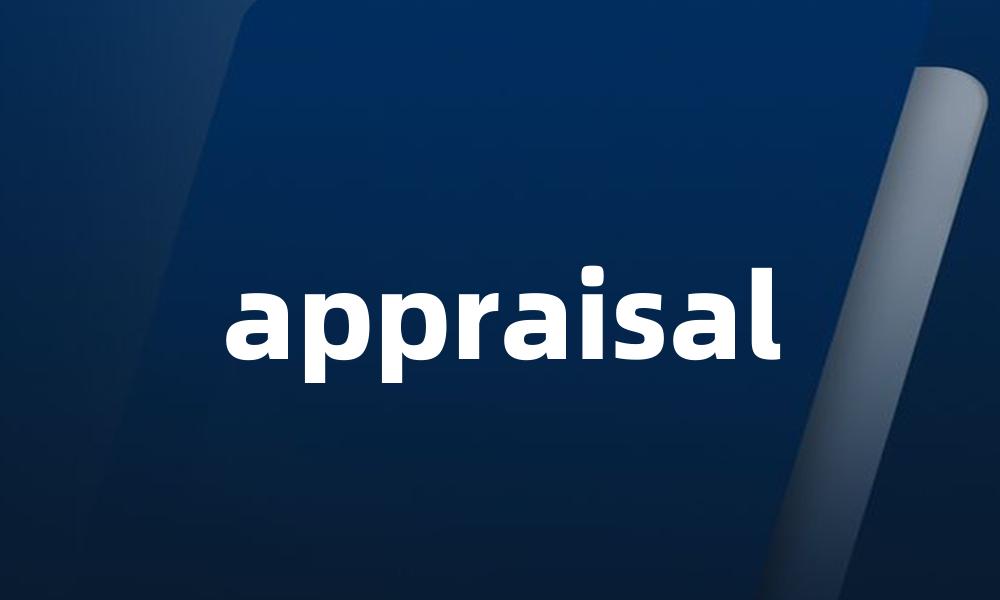 appraisal