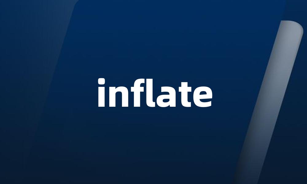 inflate