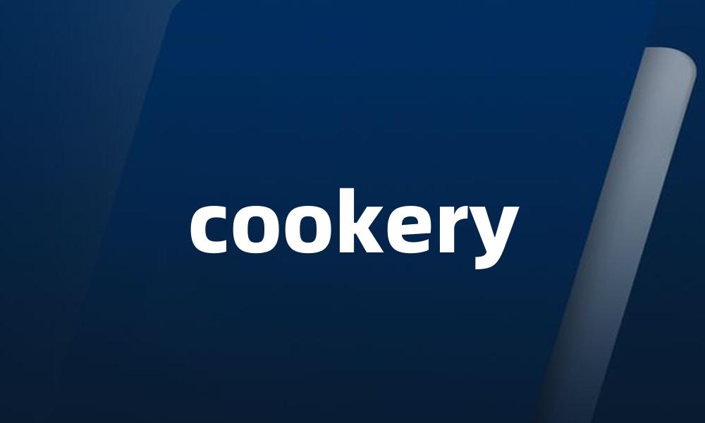 cookery