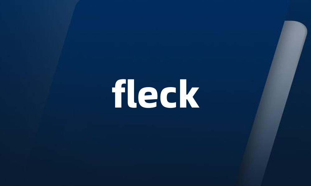 fleck