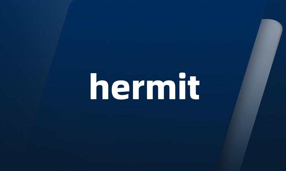hermit