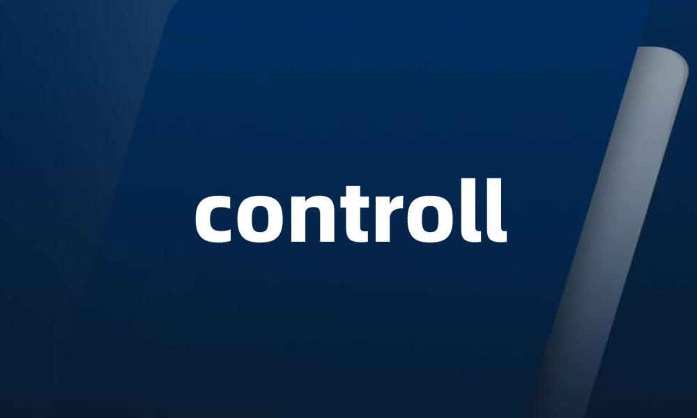 controll