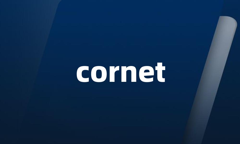 cornet
