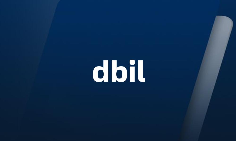 dbil