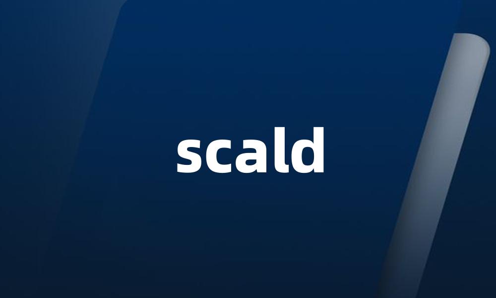 scald