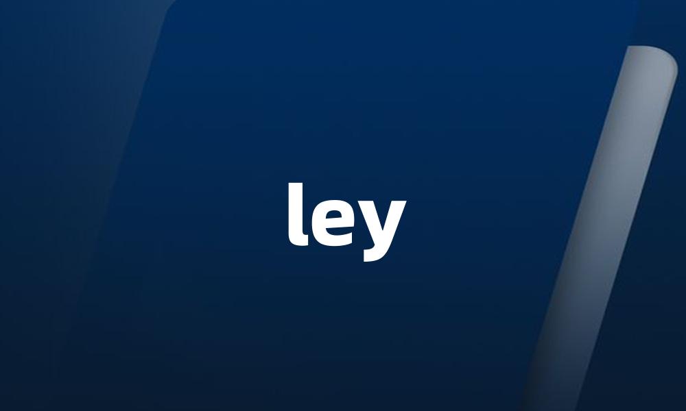 ley