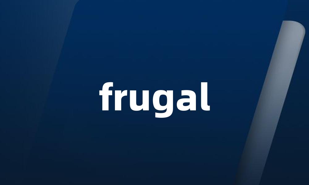 frugal