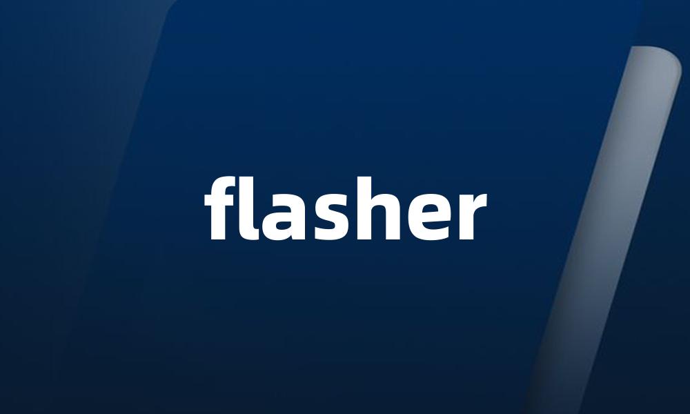 flasher