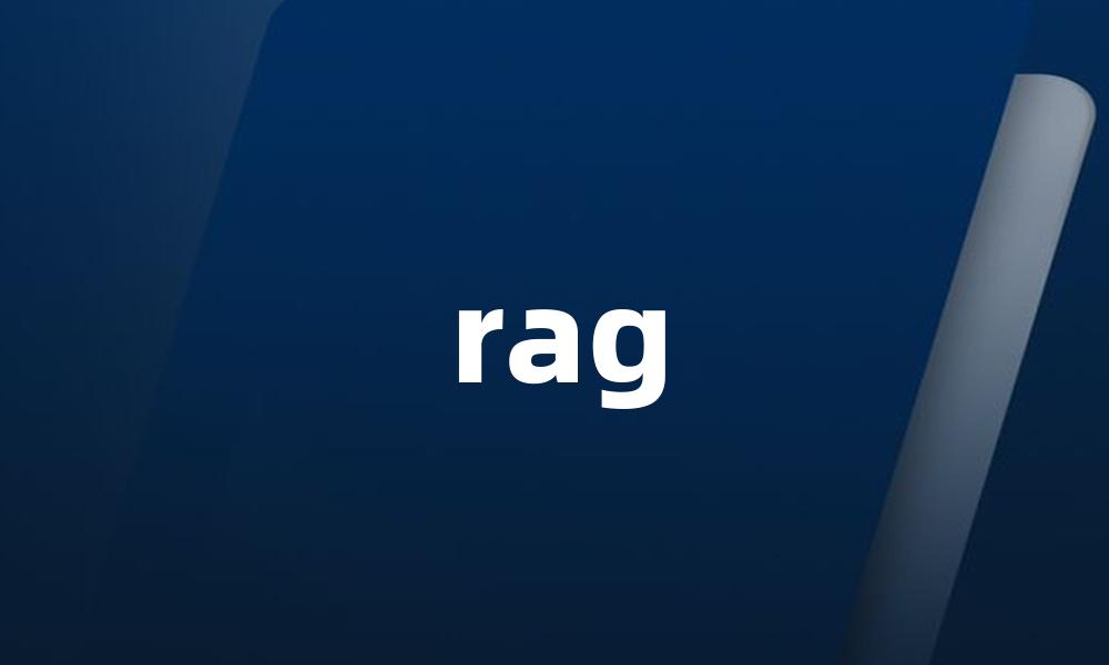 rag