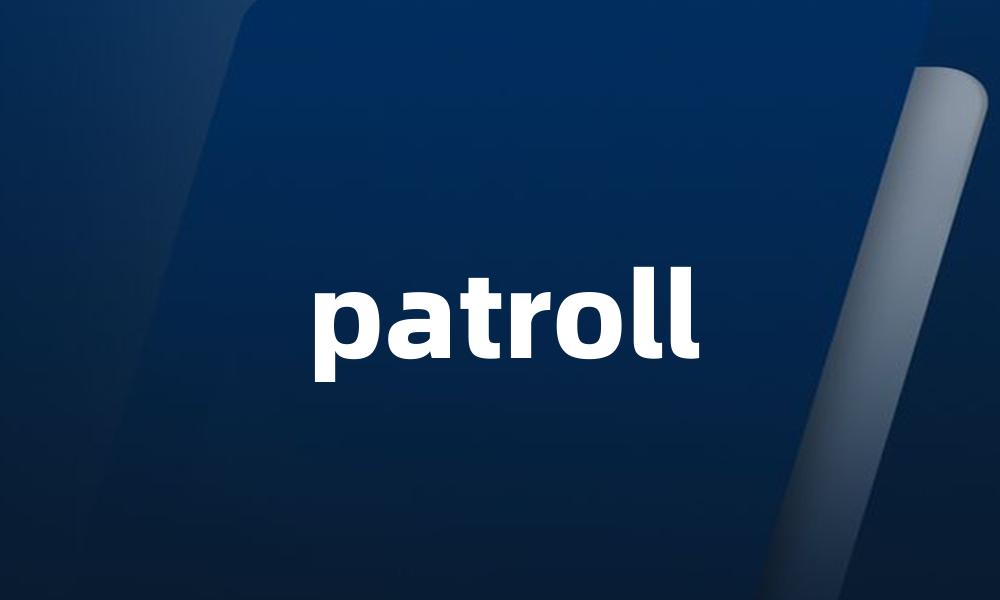 patroll
