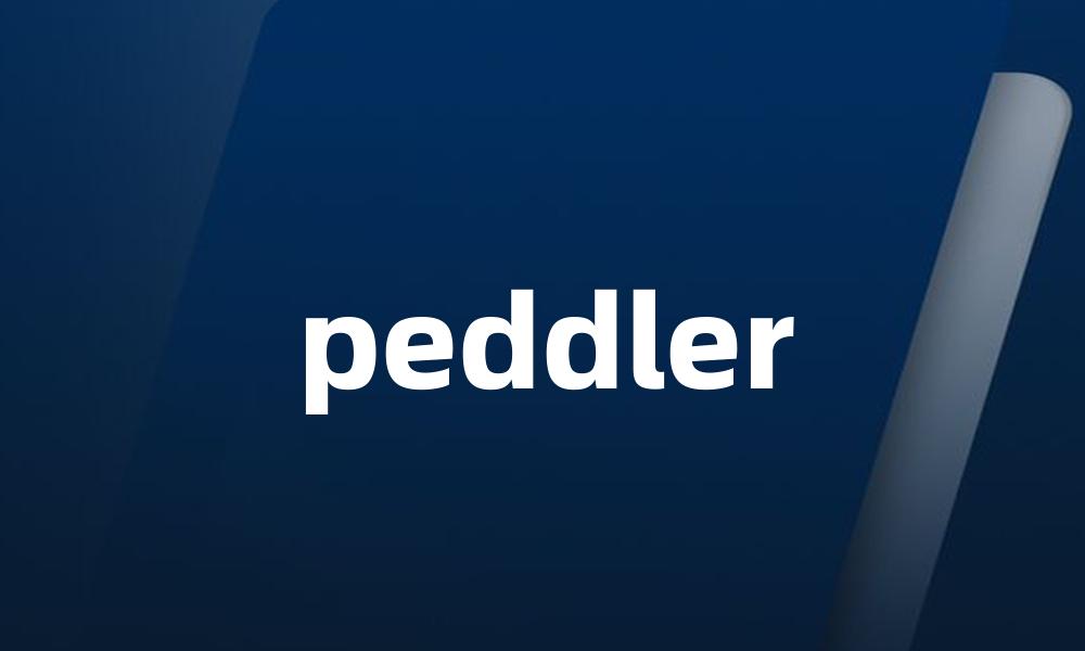 peddler