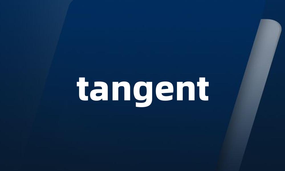 tangent