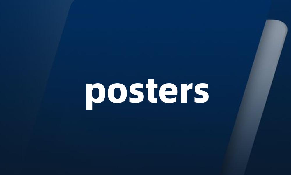 posters