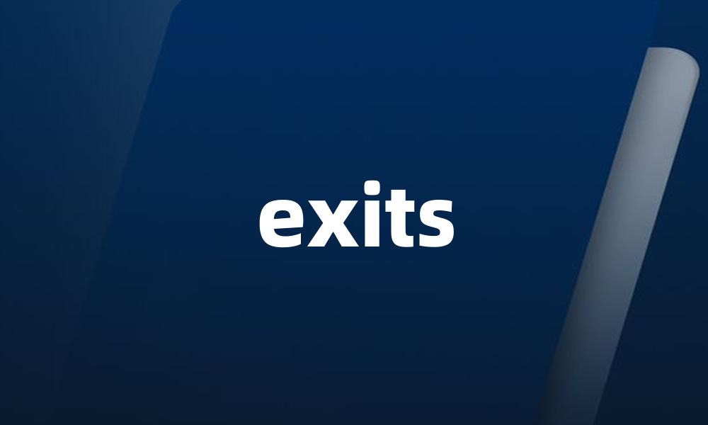 exits