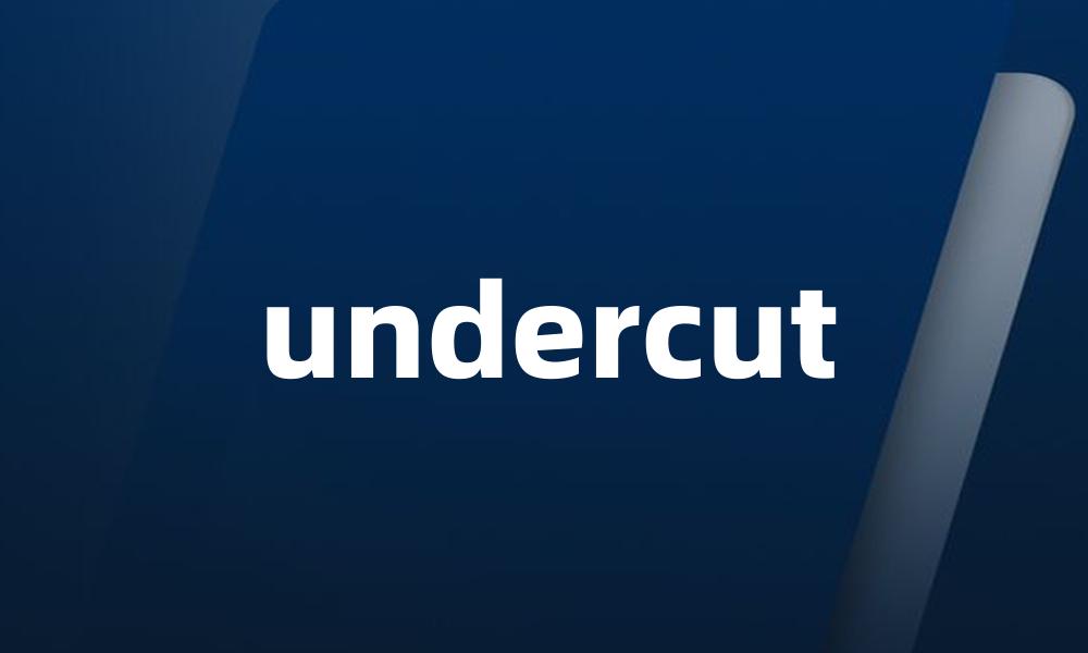 undercut