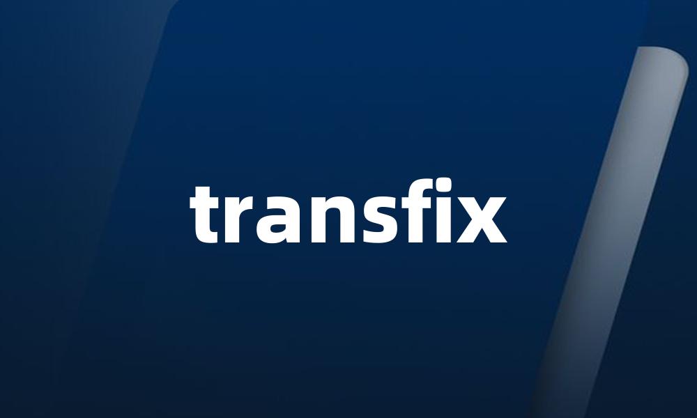 transfix