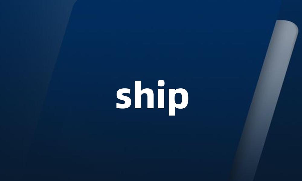 ship
