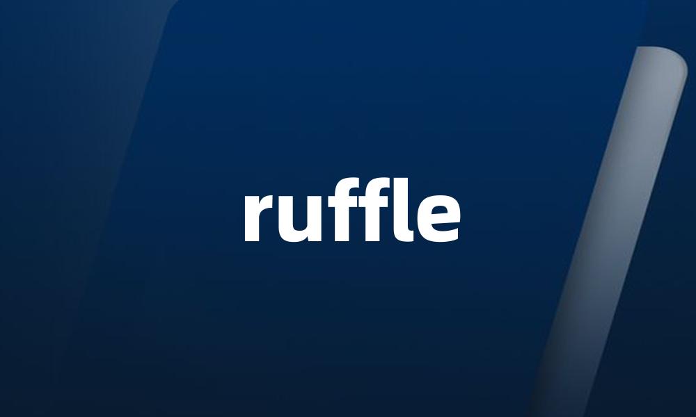 ruffle