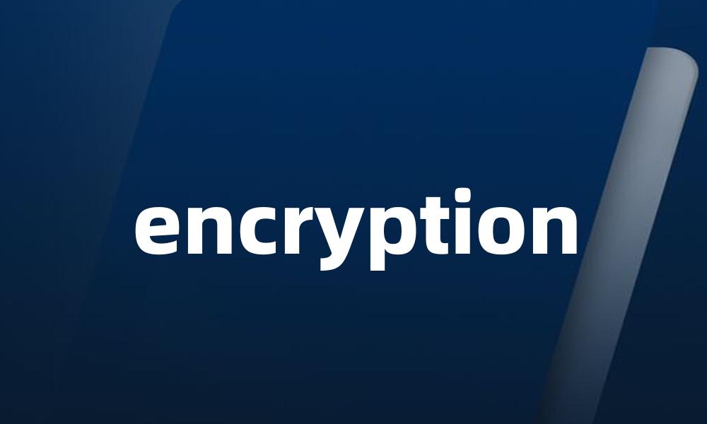 encryption