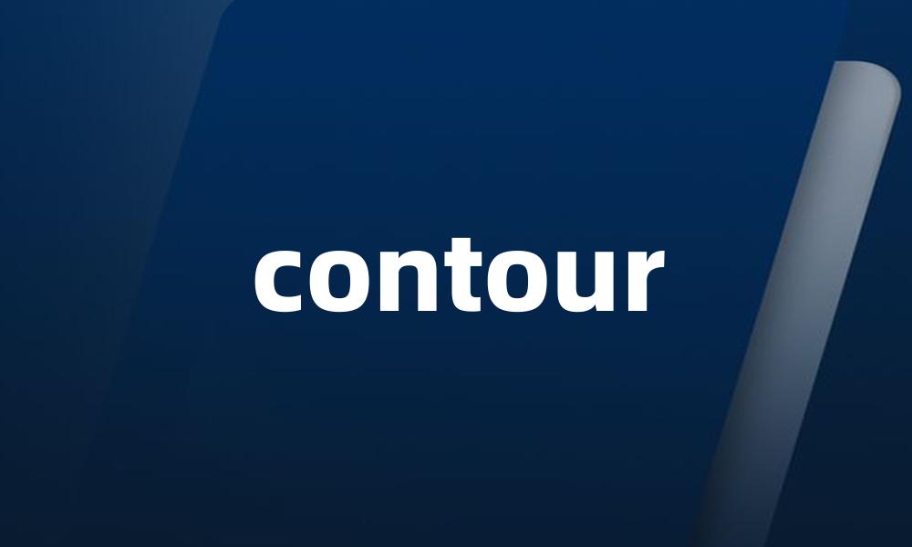 contour