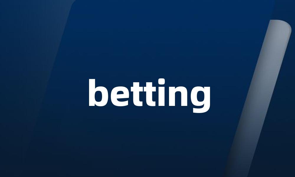 betting