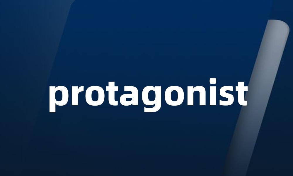 protagonist