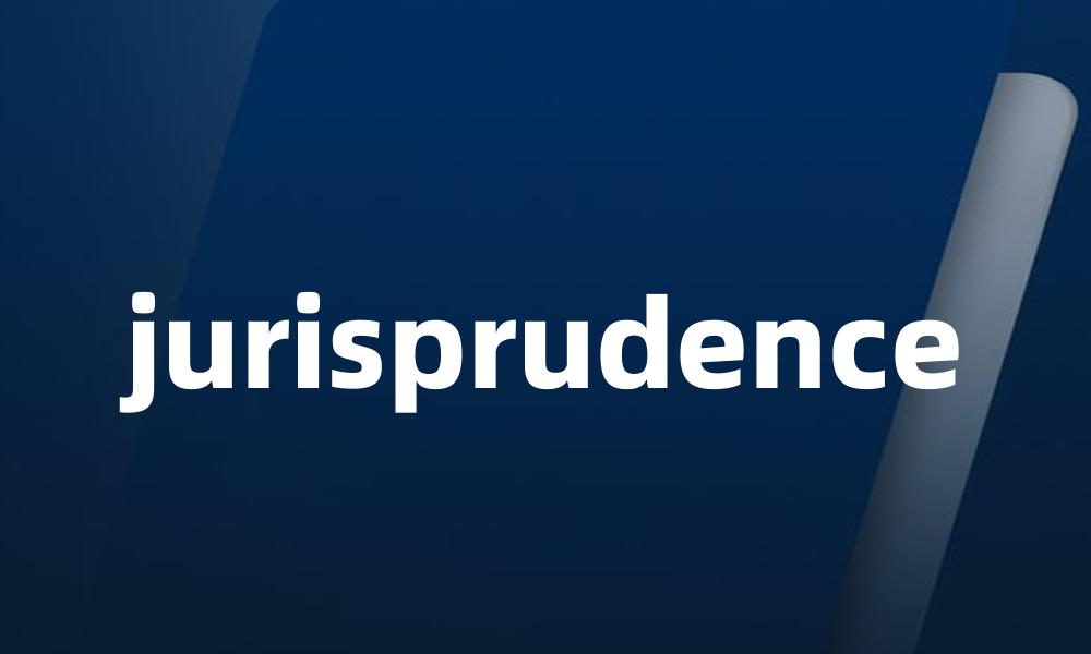 jurisprudence
