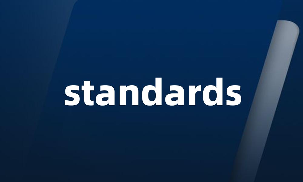 standards