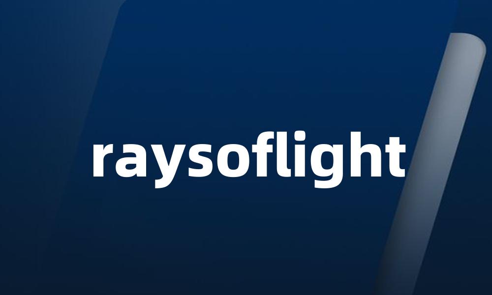 raysoflight