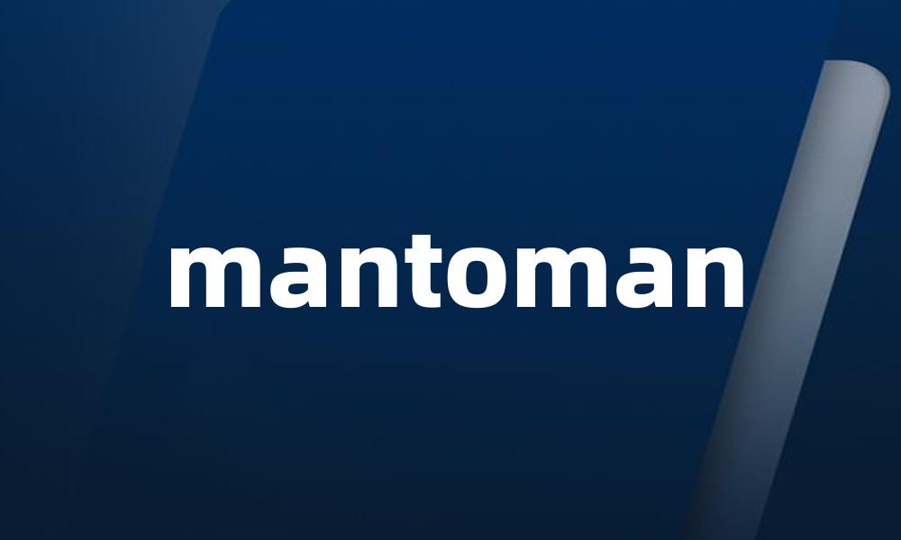 mantoman