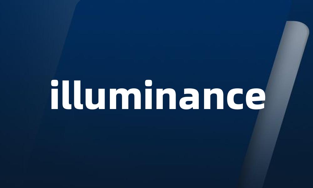 illuminance