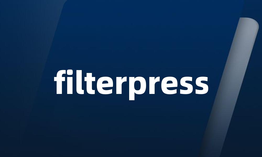 filterpress