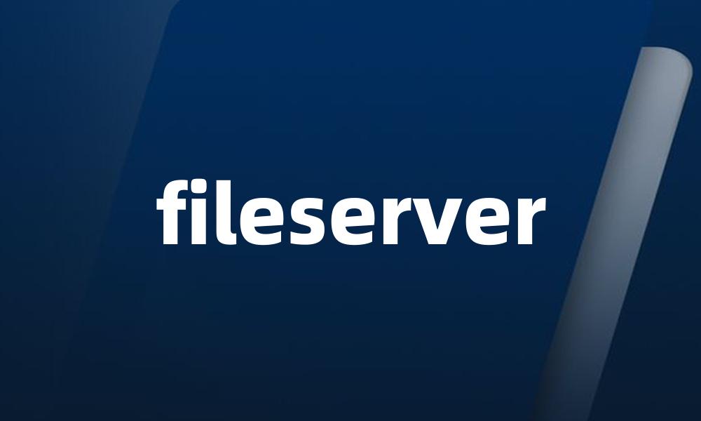 fileserver