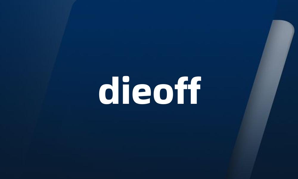dieoff