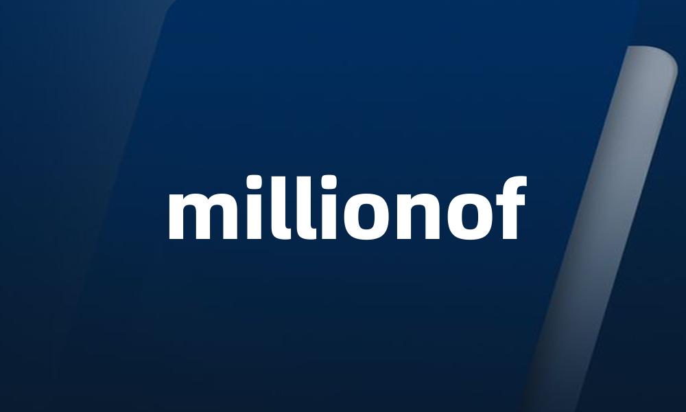 millionof