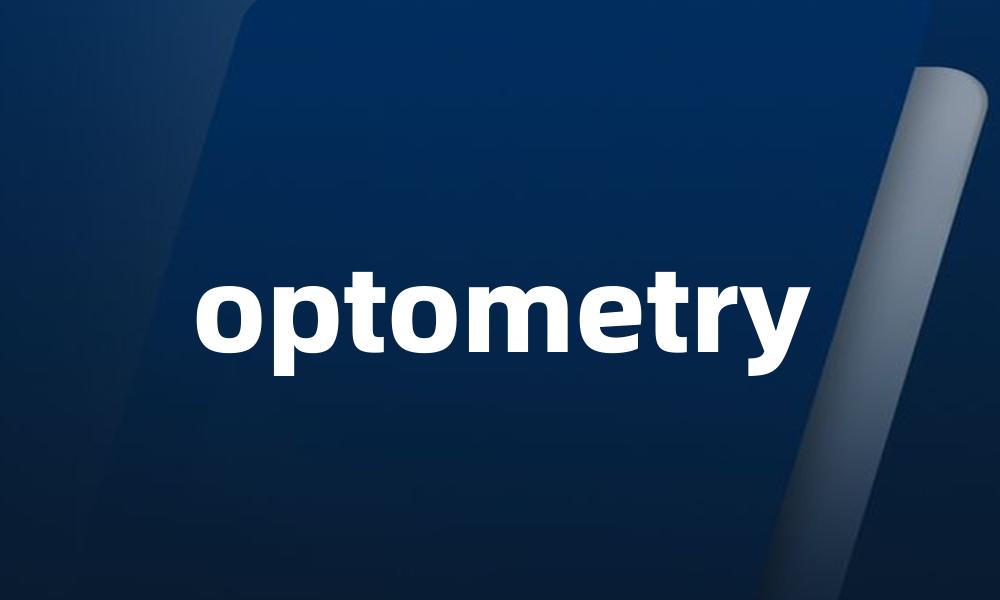 optometry