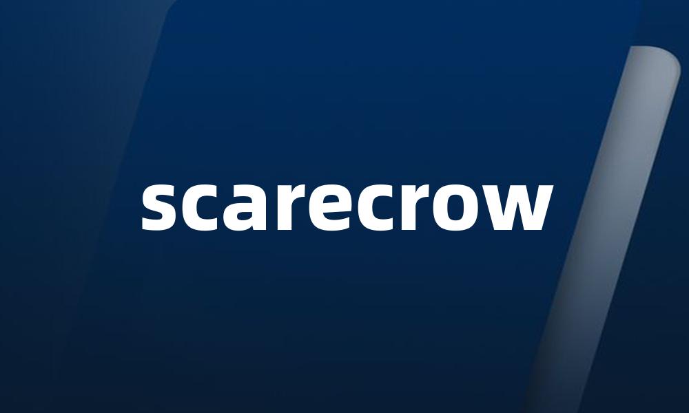 scarecrow