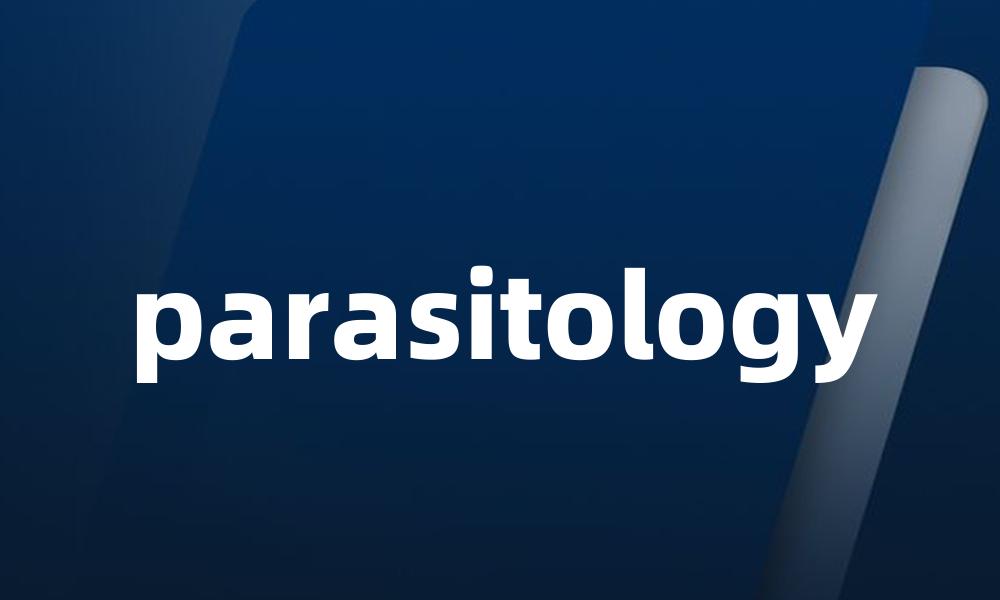 parasitology