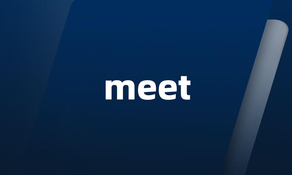 meet