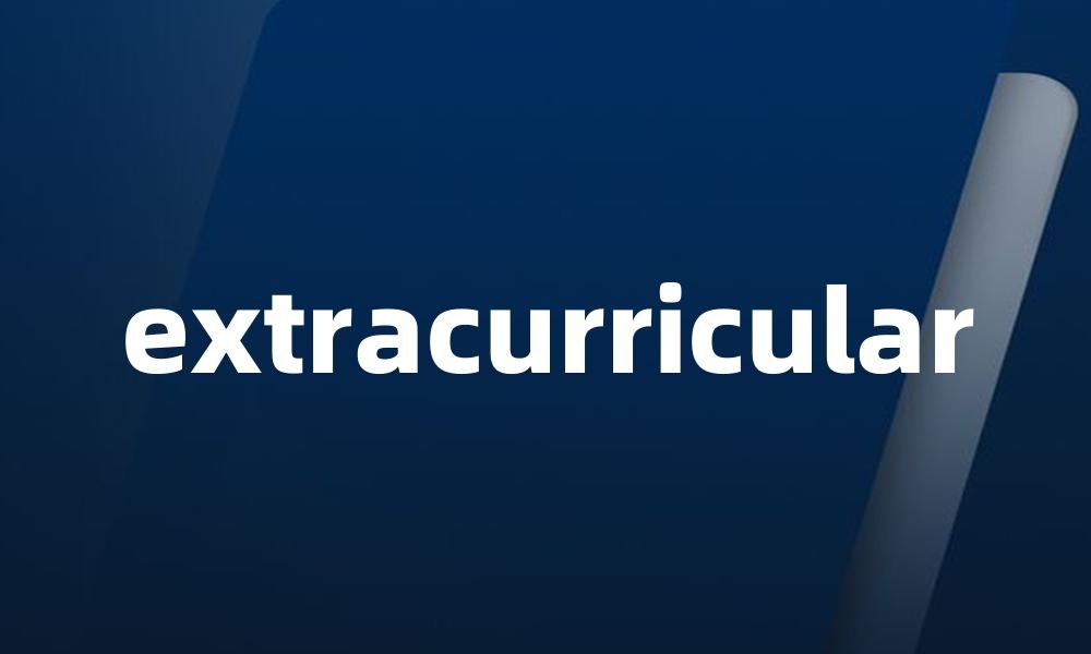 extracurricular