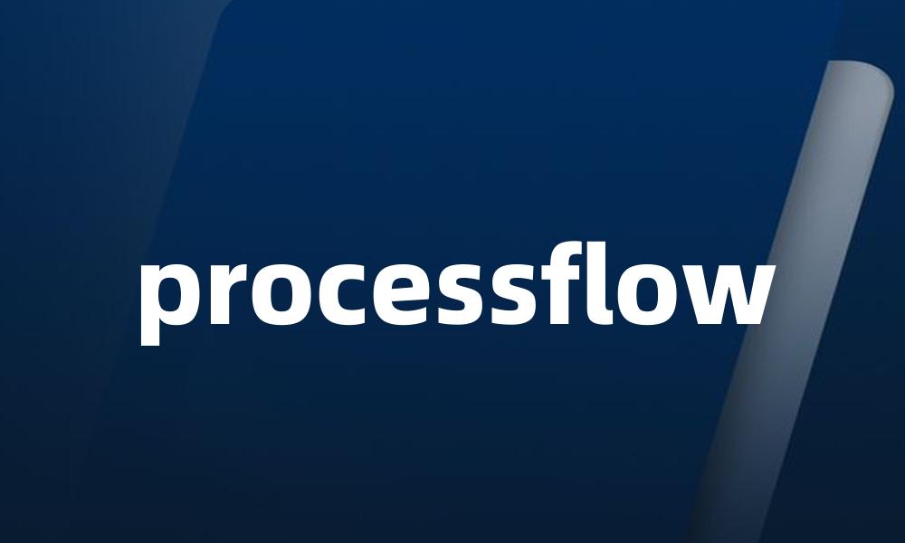 processflow