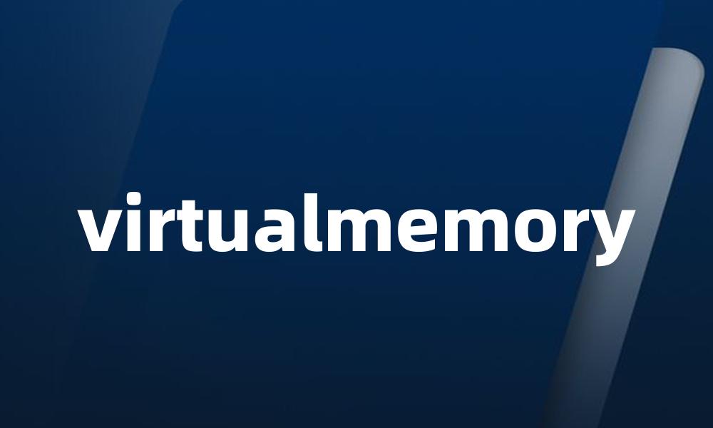virtualmemory