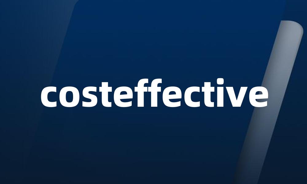 costeffective