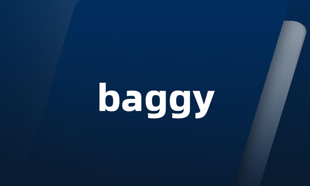 baggy