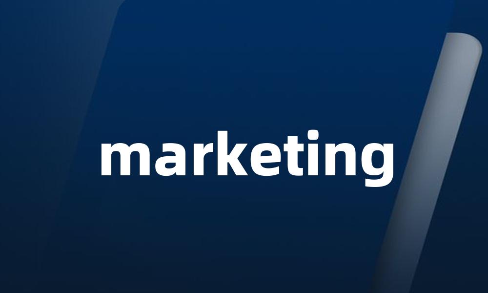 marketing