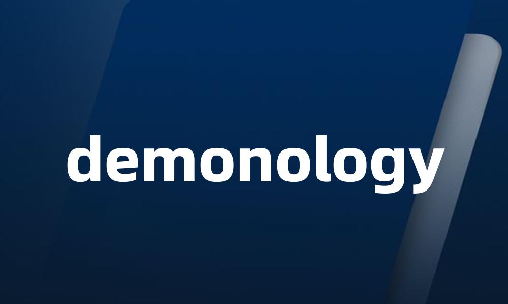 demonology