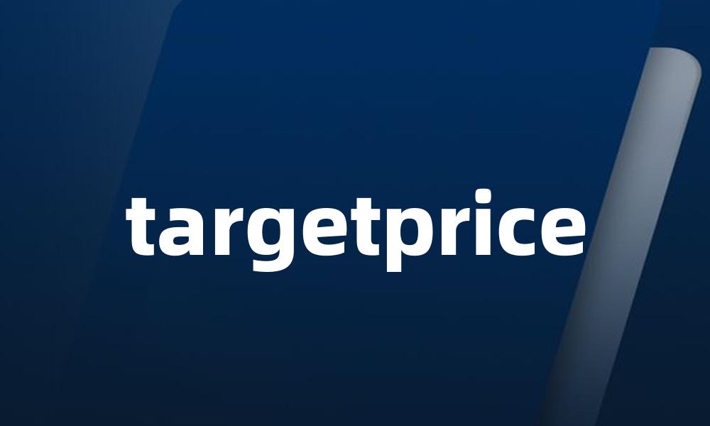 targetprice