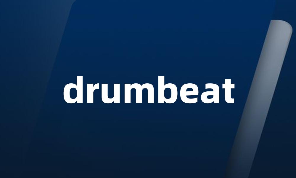 drumbeat