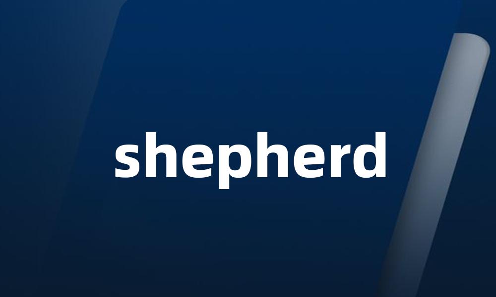 shepherd