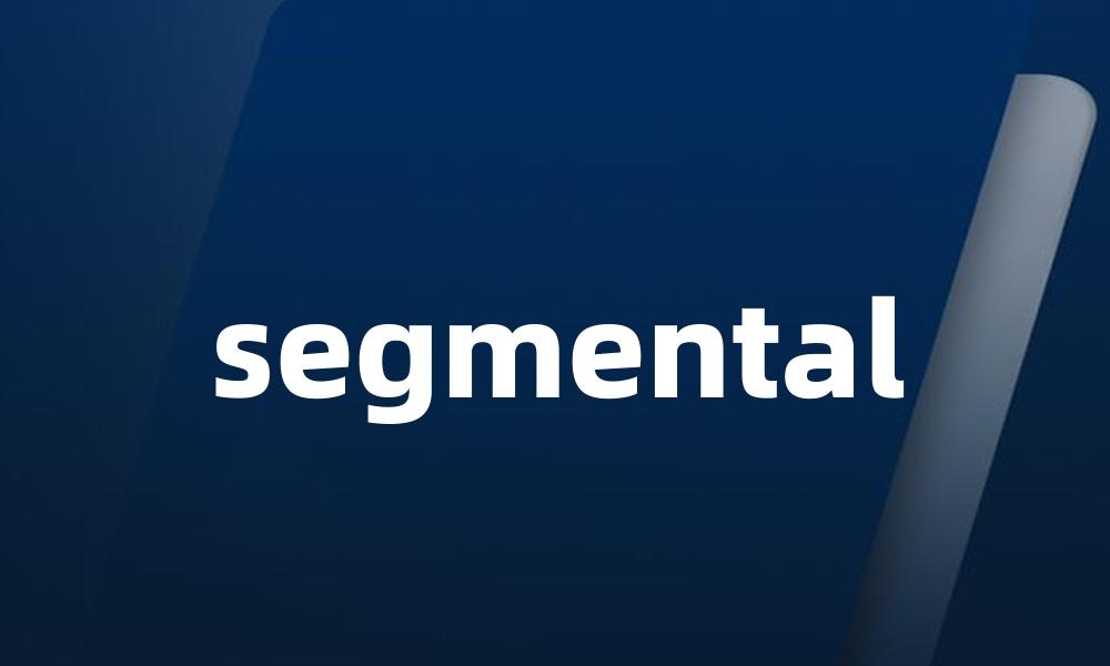 segmental